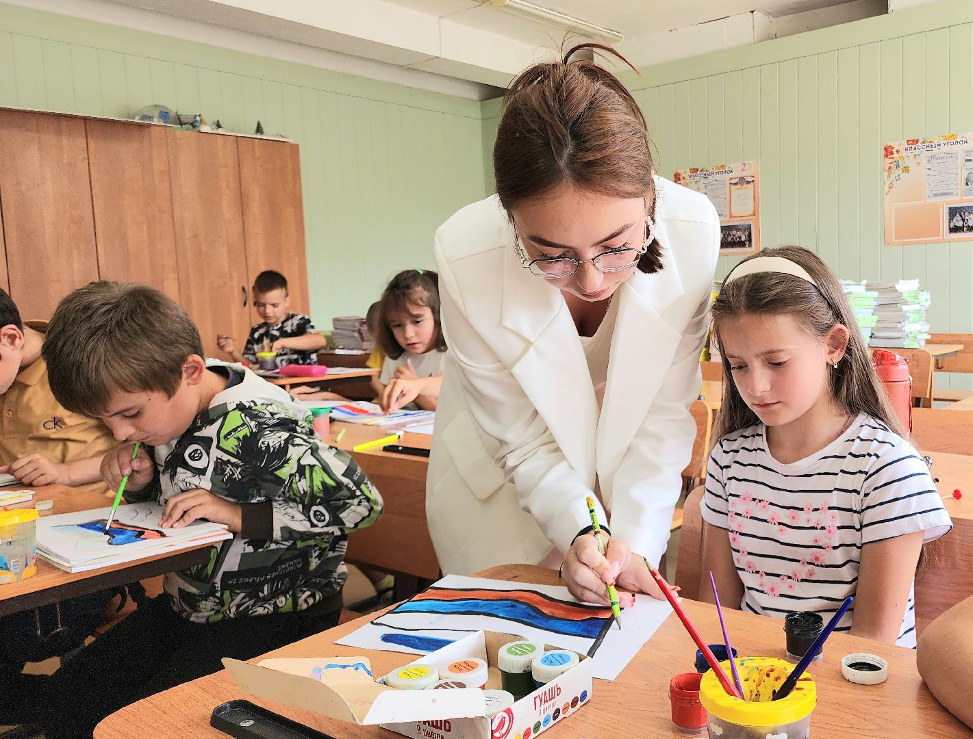 молодой педагог, Учитель ИЗО, Целевое направление, педагогический дебют, Домодедово, Образование, Подмосковье,