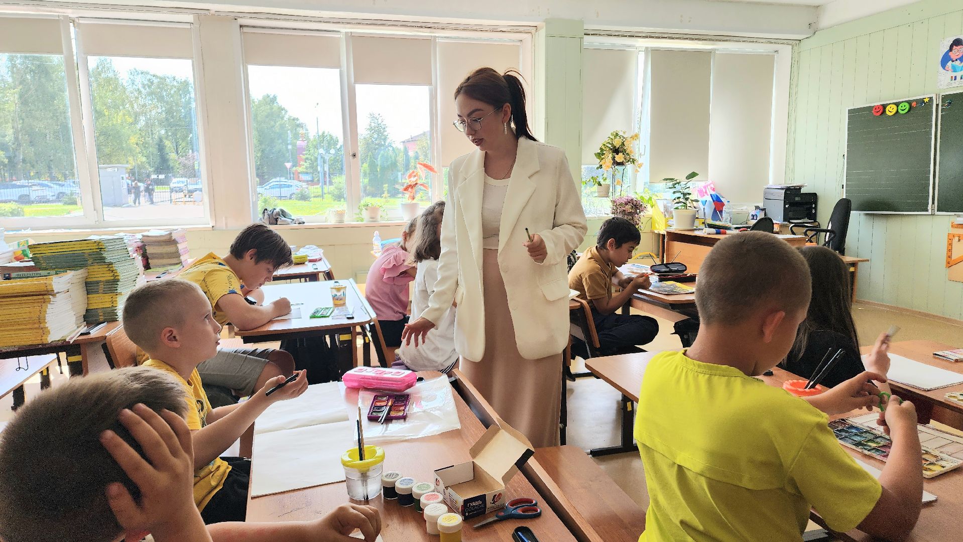 молодой педагог, Учитель ИЗО, Целевое направление, педагогический дебют, Домодедово, Образование, Подмосковье,