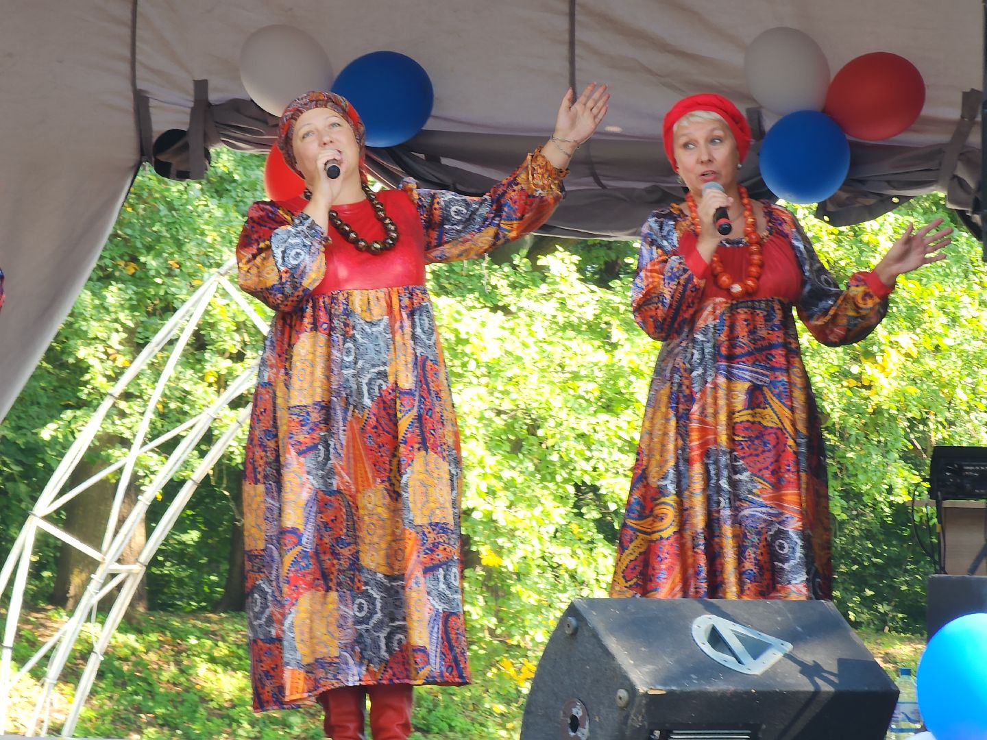 флаг россии, день флага, день флага россии, парк городок, руза, рузский городской округ, праздник,