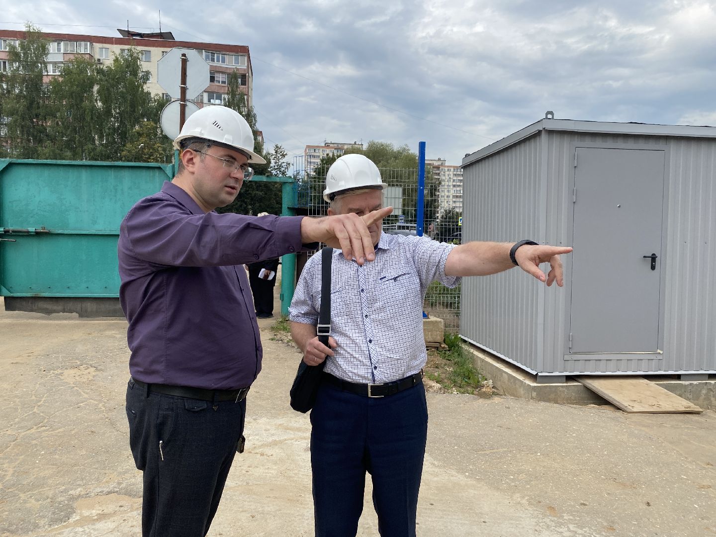 котельная, реконструкция котельной, тепло в домах, горячая вода,