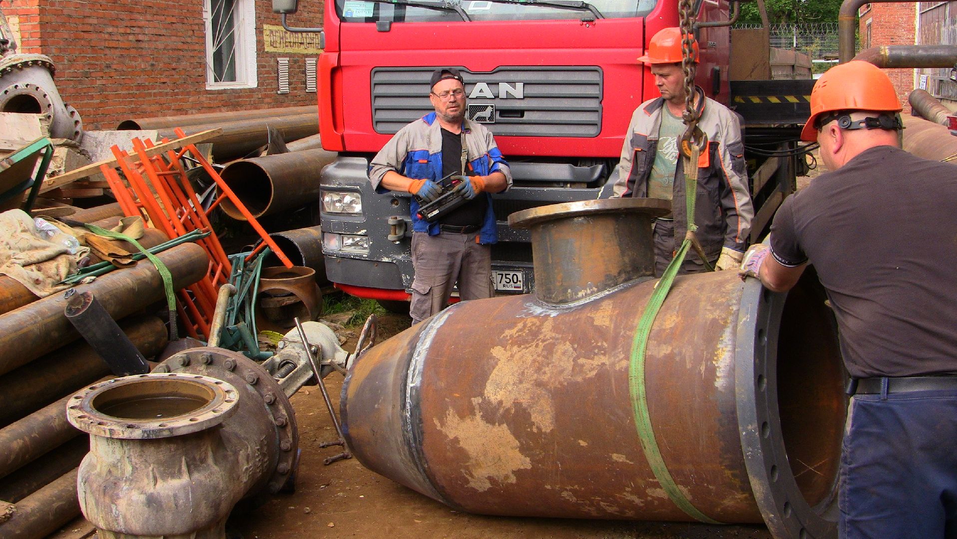 котельная, реконструкция котельной, тепло в домах, горячая вода,