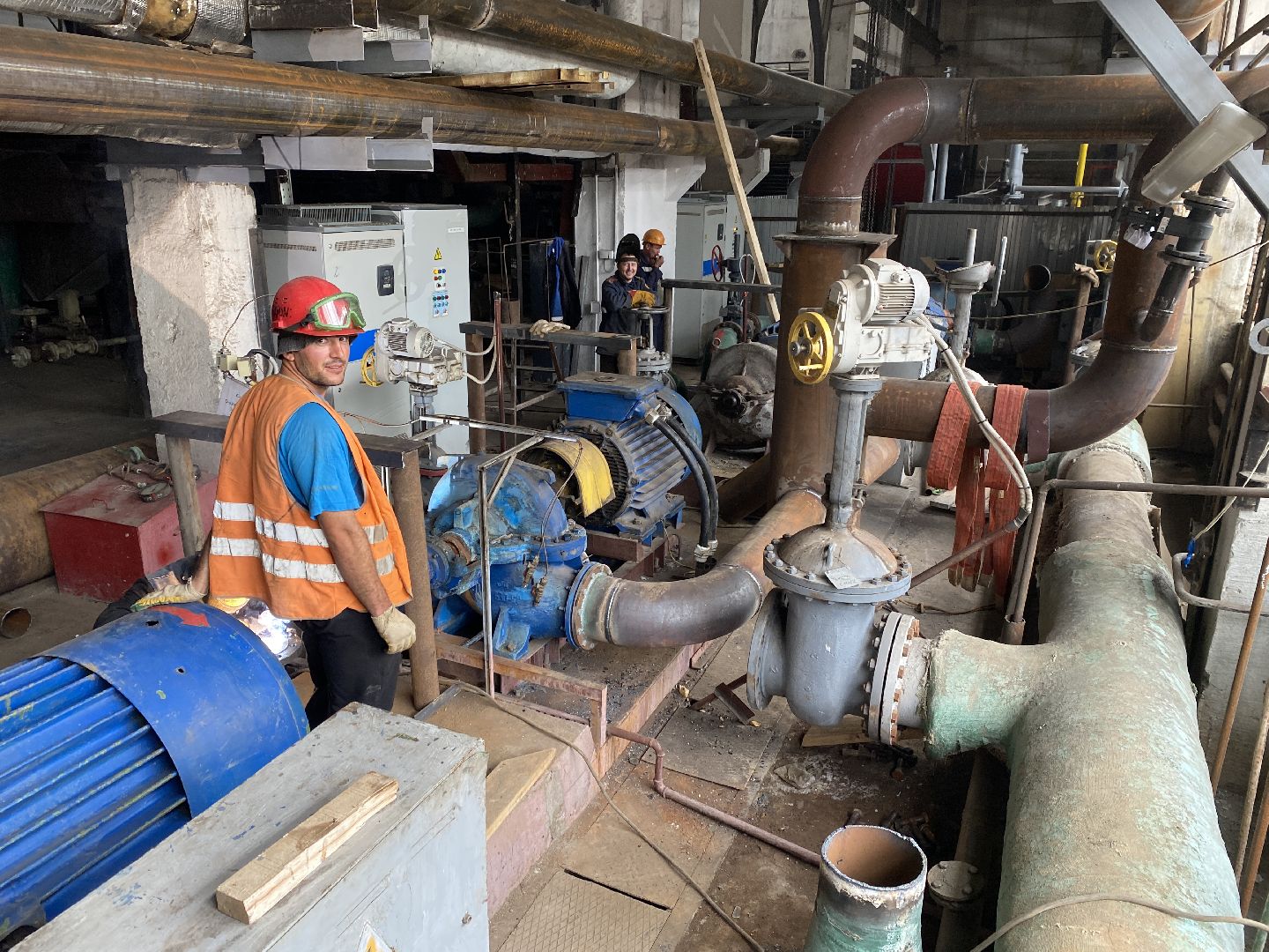 котельная, реконструкция котельной, тепло в домах, горячая вода,