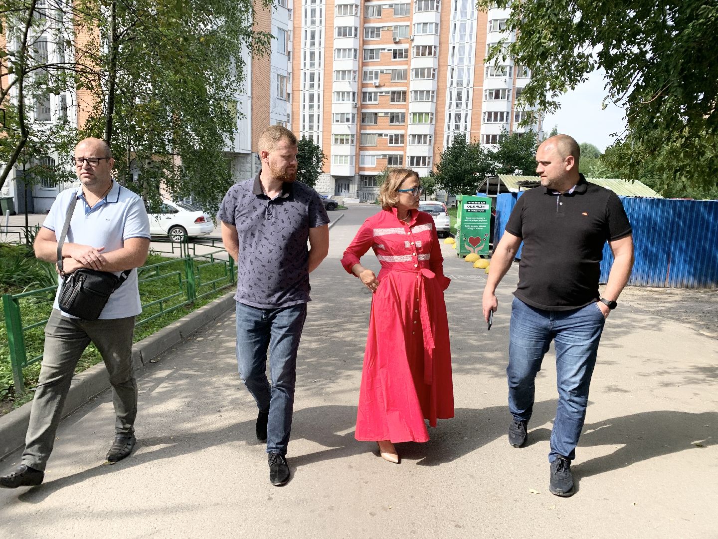 Балашиха, Подмосковье, Благоустройство, обход территорий,