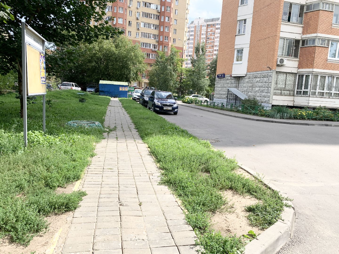 Балашиха, Подмосковье, Благоустройство, обход территорий,