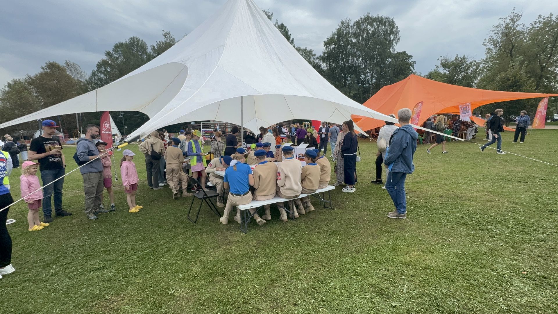 Солнечногорск, Россия, день флага россии, российская символика, Праздник,