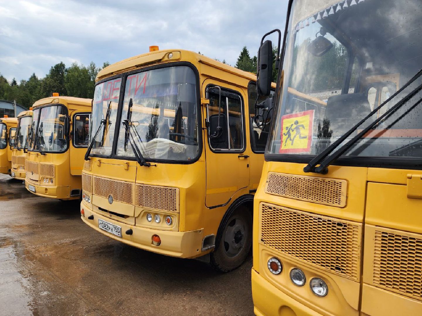 Солнечногорск, Проверка автобусов, Гибдд, Безопасность, Дети,