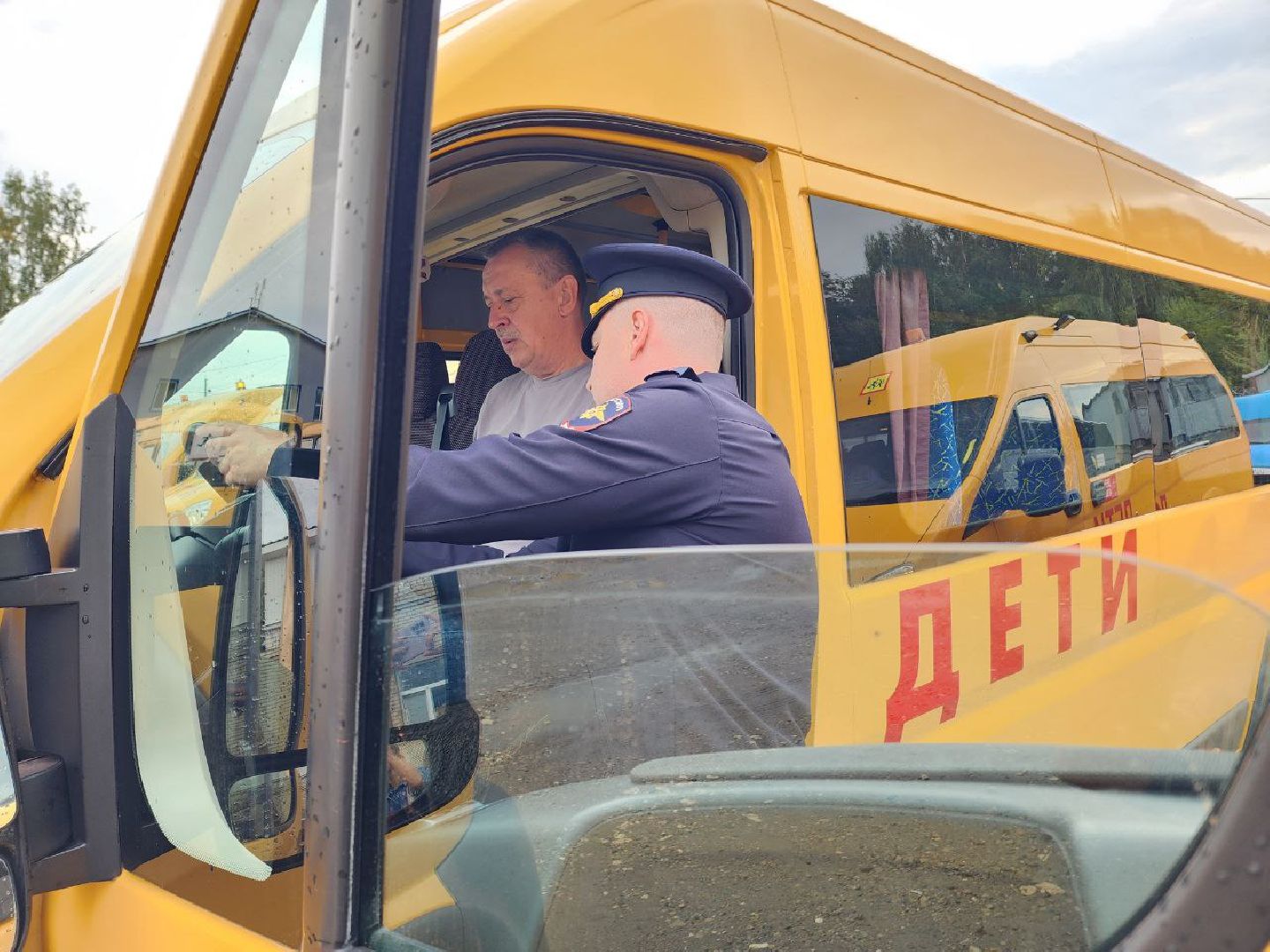 Солнечногорск, Проверка автобусов, Гибдд, Безопасность, Дети,