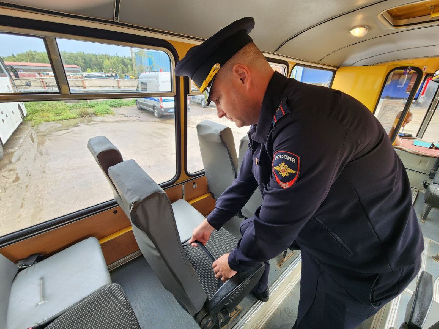 Солнечногорск, Проверка автобусов, Гибдд, Безопасность, Дети,