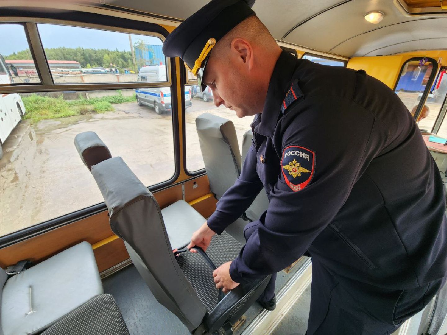 Солнечногорск, Проверка автобусов, Гибдд, Безопасность, Дети,