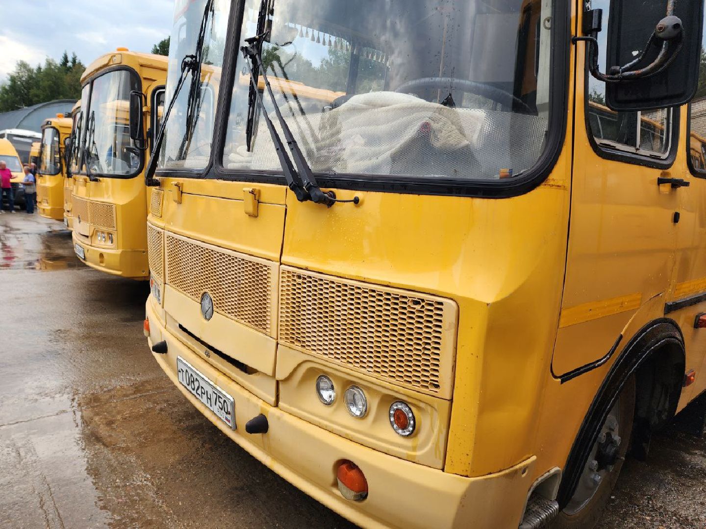 Солнечногорск, Проверка автобусов, Гибдд, Безопасность, Дети,