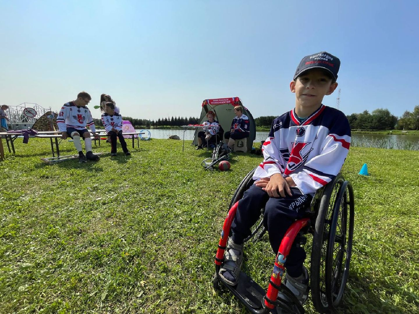 Дмитров, Общество инвалидов, Туристический слет инвалидов,