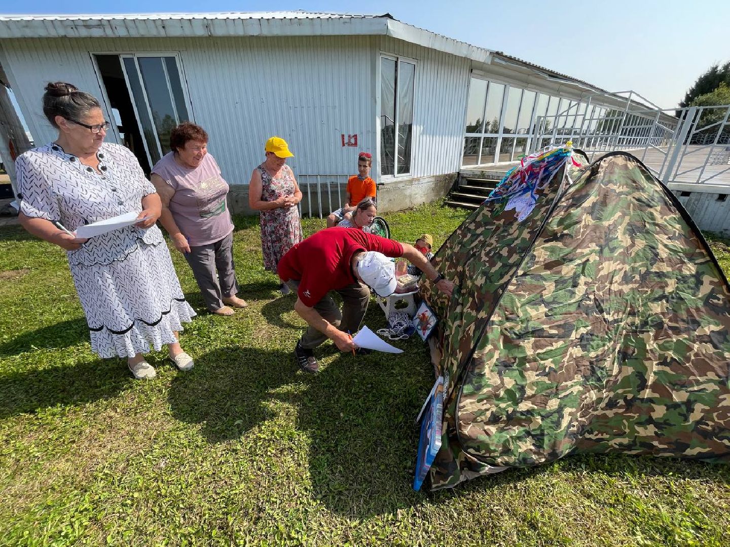 Дмитров, Общество инвалидов, Туристический слет инвалидов,