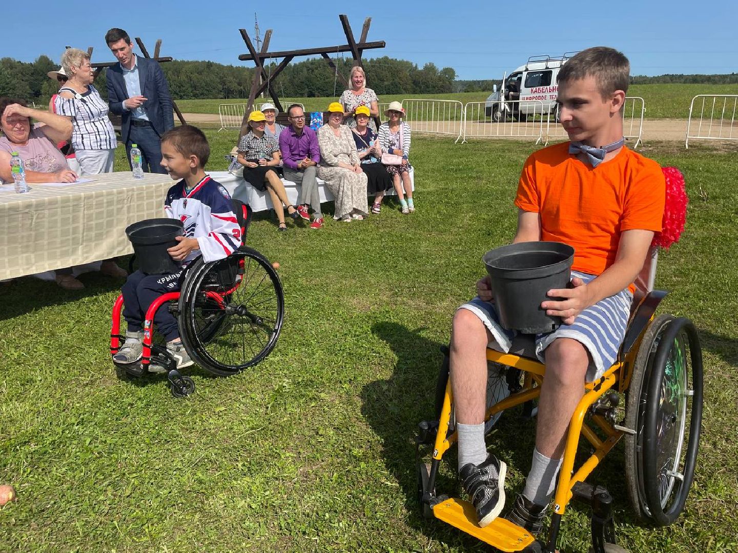 Дмитров, Общество инвалидов, Туристический слет инвалидов,