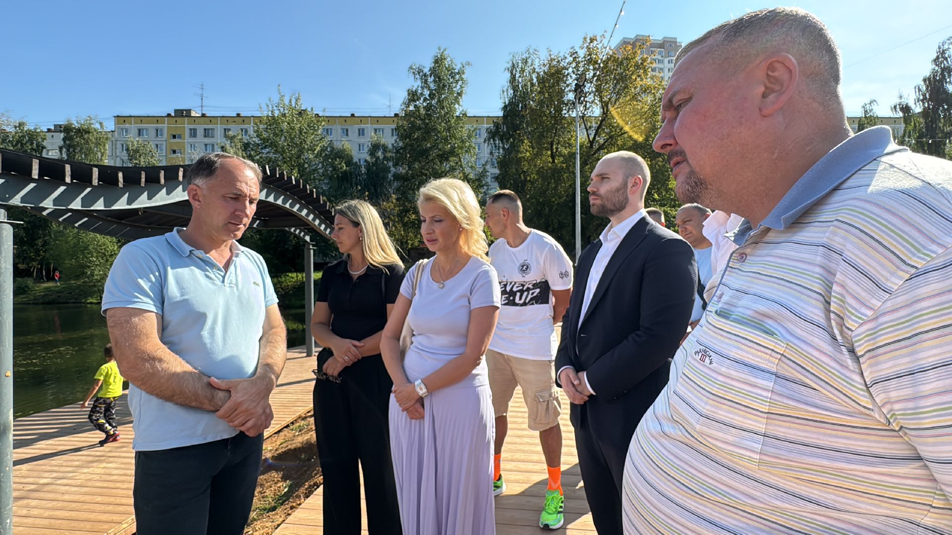 Благоустройство комсомольского пруда, Благоустройство Одинцова, ЖК Союзный,