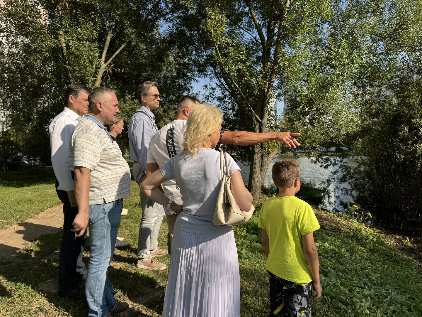 Благоустройство комсомольского пруда, Благоустройство Одинцова, ЖК Союзный,