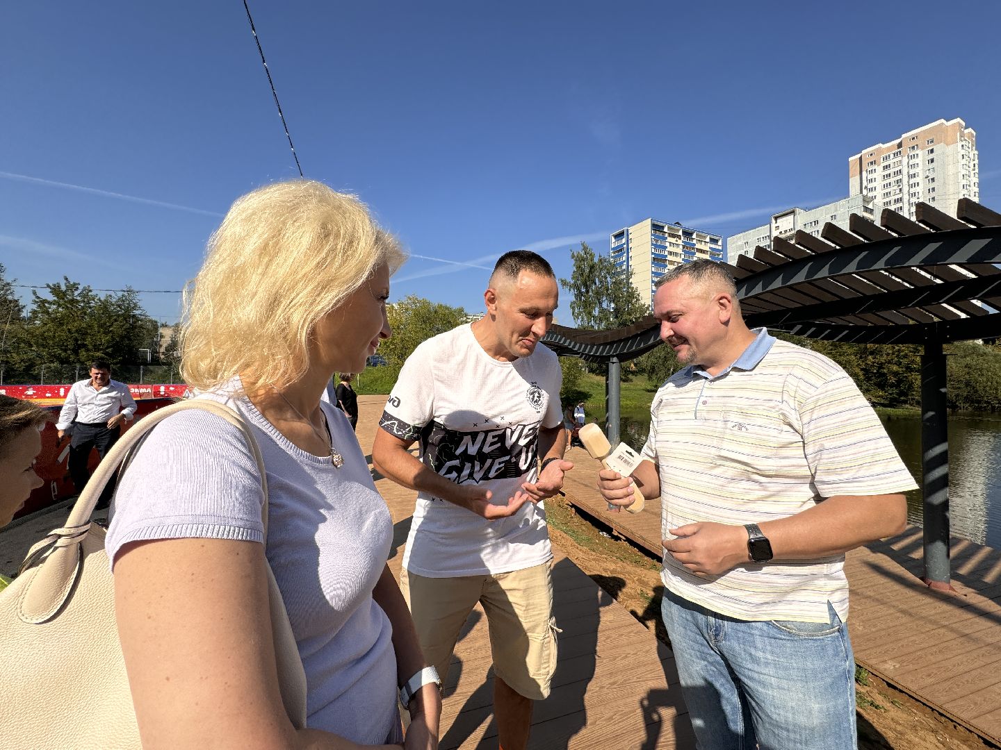 Благоустройство комсомольского пруда, Благоустройство Одинцова, ЖК Союзный,