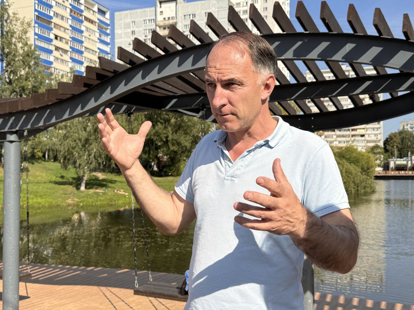 Благоустройство комсомольского пруда, Благоустройство Одинцова, ЖК Союзный,