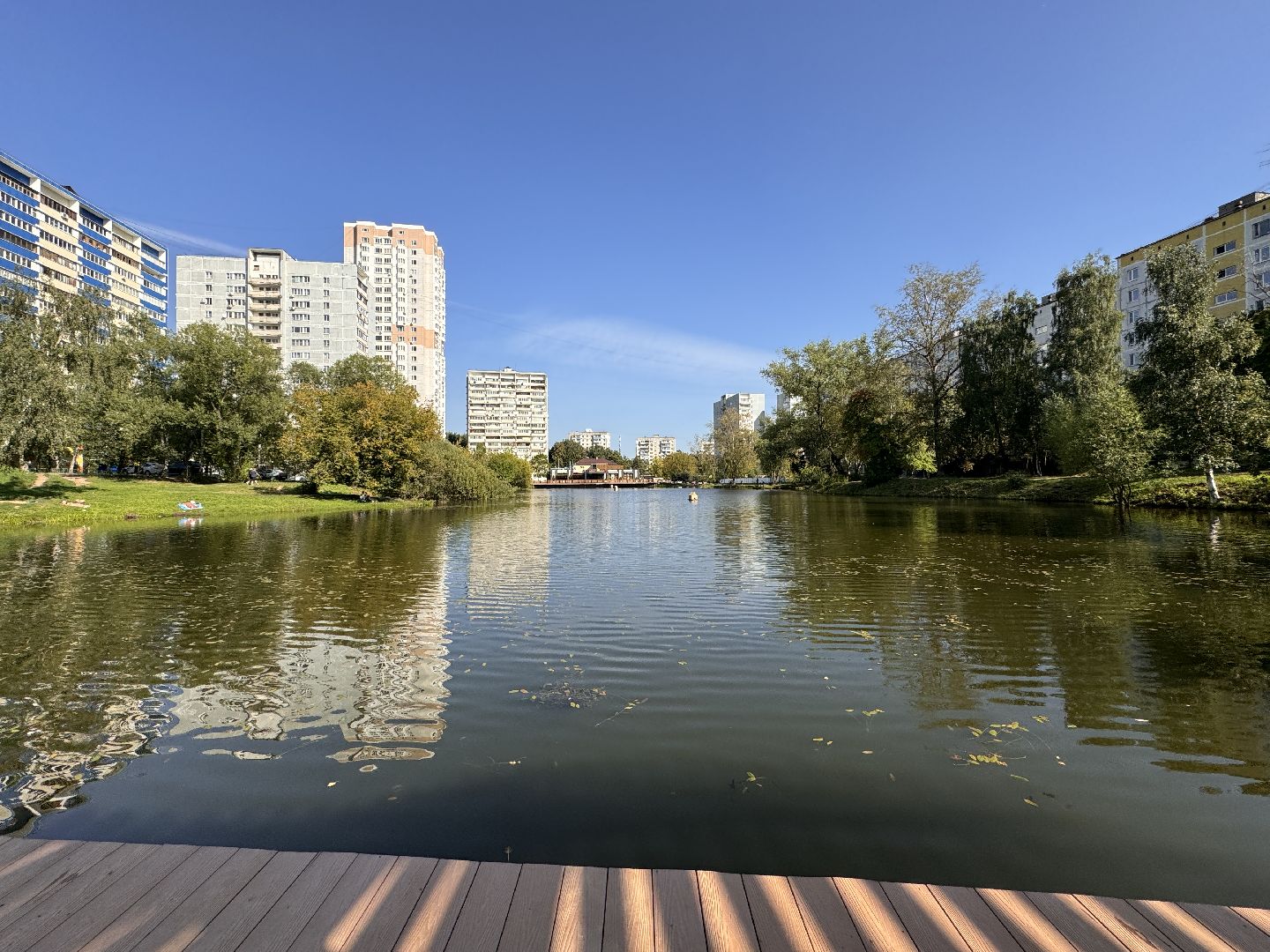Благоустройство комсомольского пруда, Благоустройство Одинцова, ЖК Союзный,