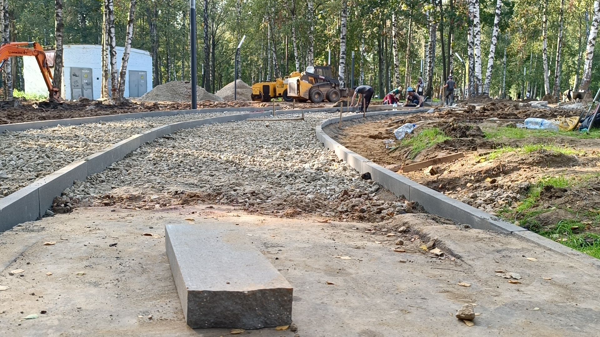 парк, реконструкция, лобня,