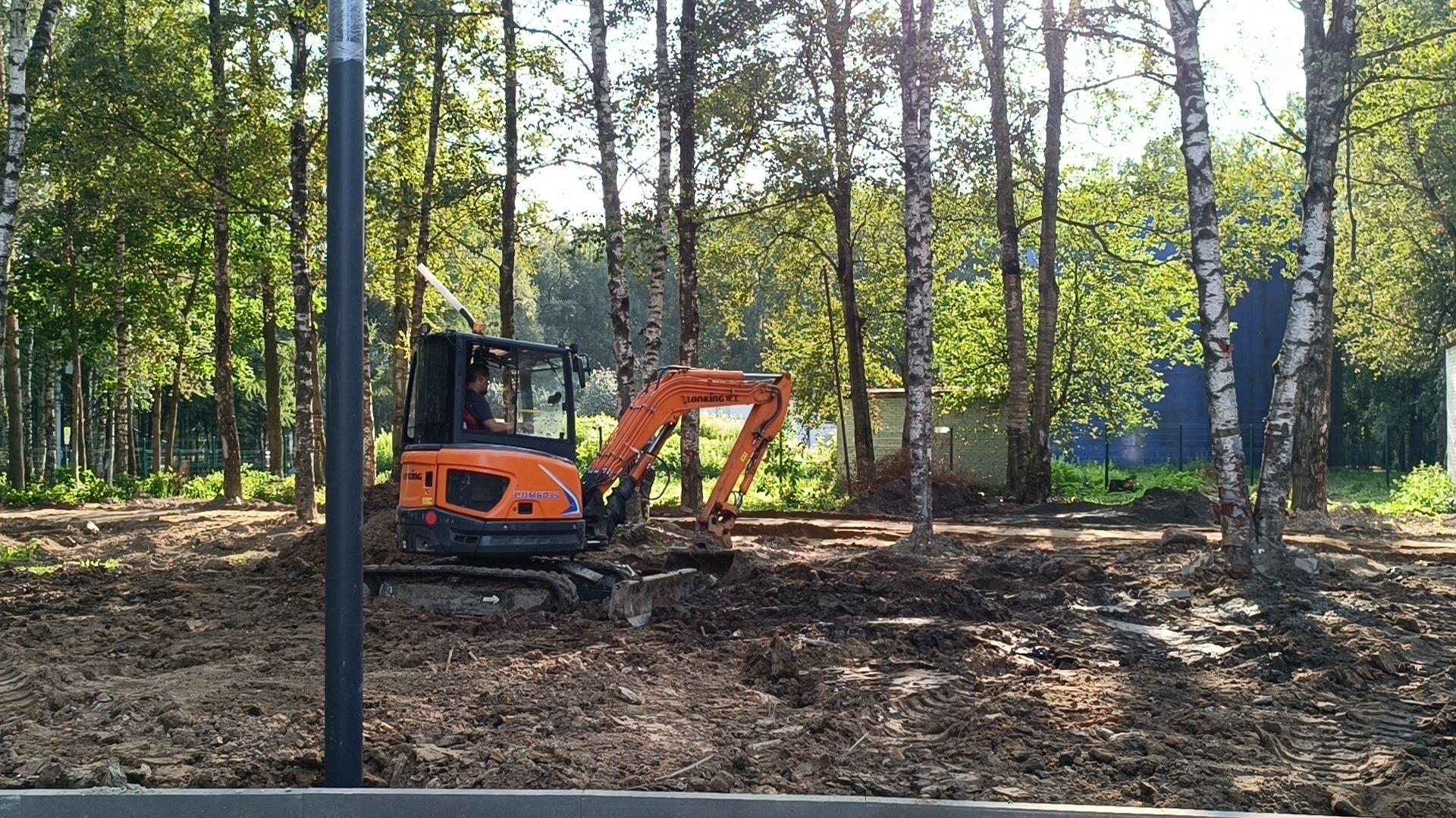 парк, реконструкция, лобня,