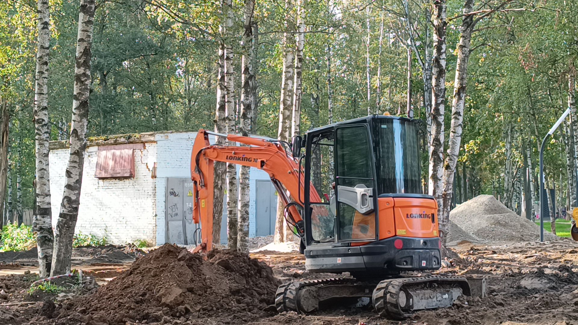 парк, реконструкция, лобня,