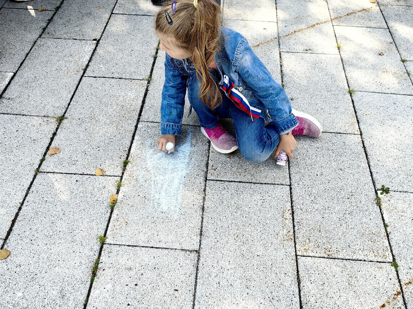 день флага россии, ленточки Триколор, велопробег, конкурсе рисунков, космонавты, мкс, флешмоб,