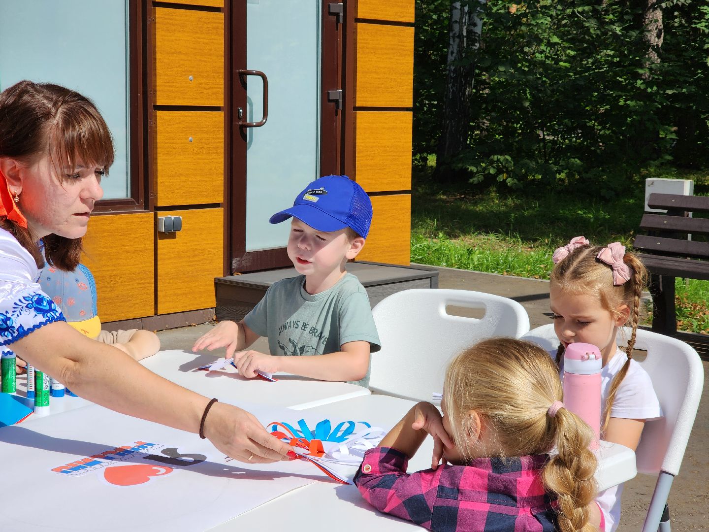 ногинск, жители, общество, богородский городской округ, патриотика, день государственного флага россии, глуховский парк,