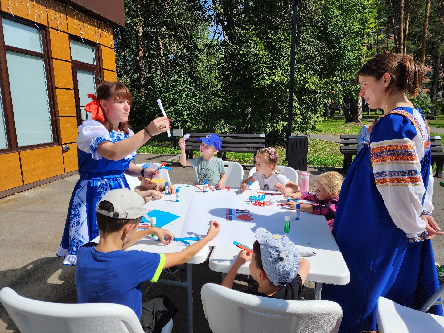 ногинск, жители, общество, богородский городской округ, патриотика, день государственного флага россии, глуховский парк,