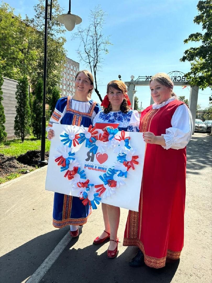 ногинск, жители, общество, богородский городской округ, патриотика, день государственного флага россии, глуховский парк,