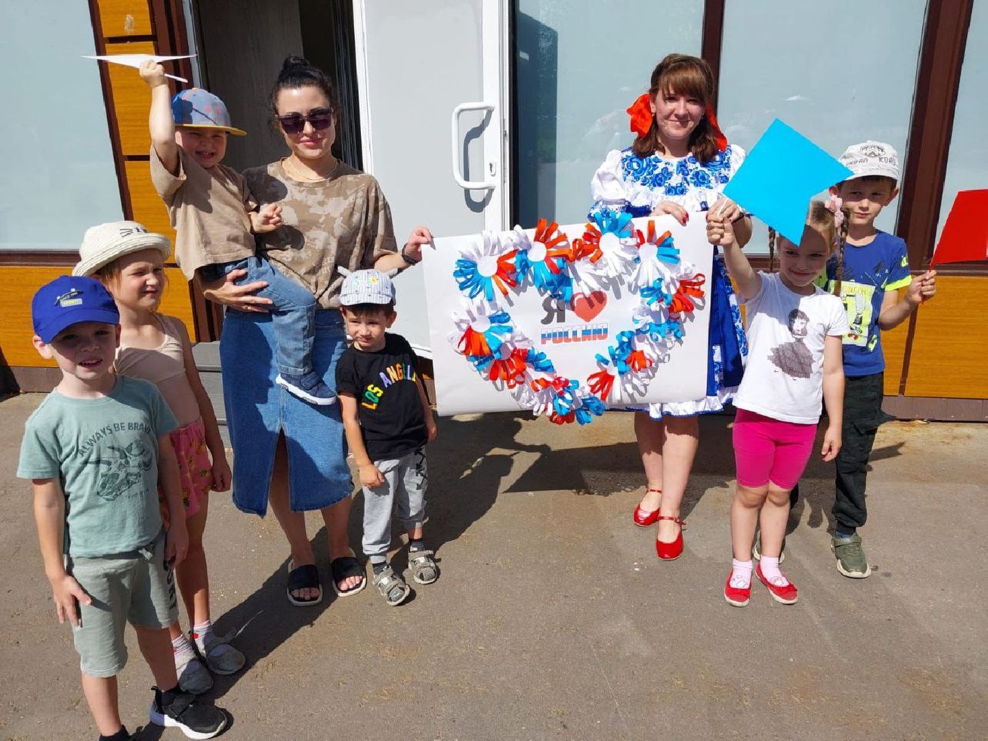 ногинск, жители, общество, богородский городской округ, патриотика, день государственного флага россии, глуховский парк,