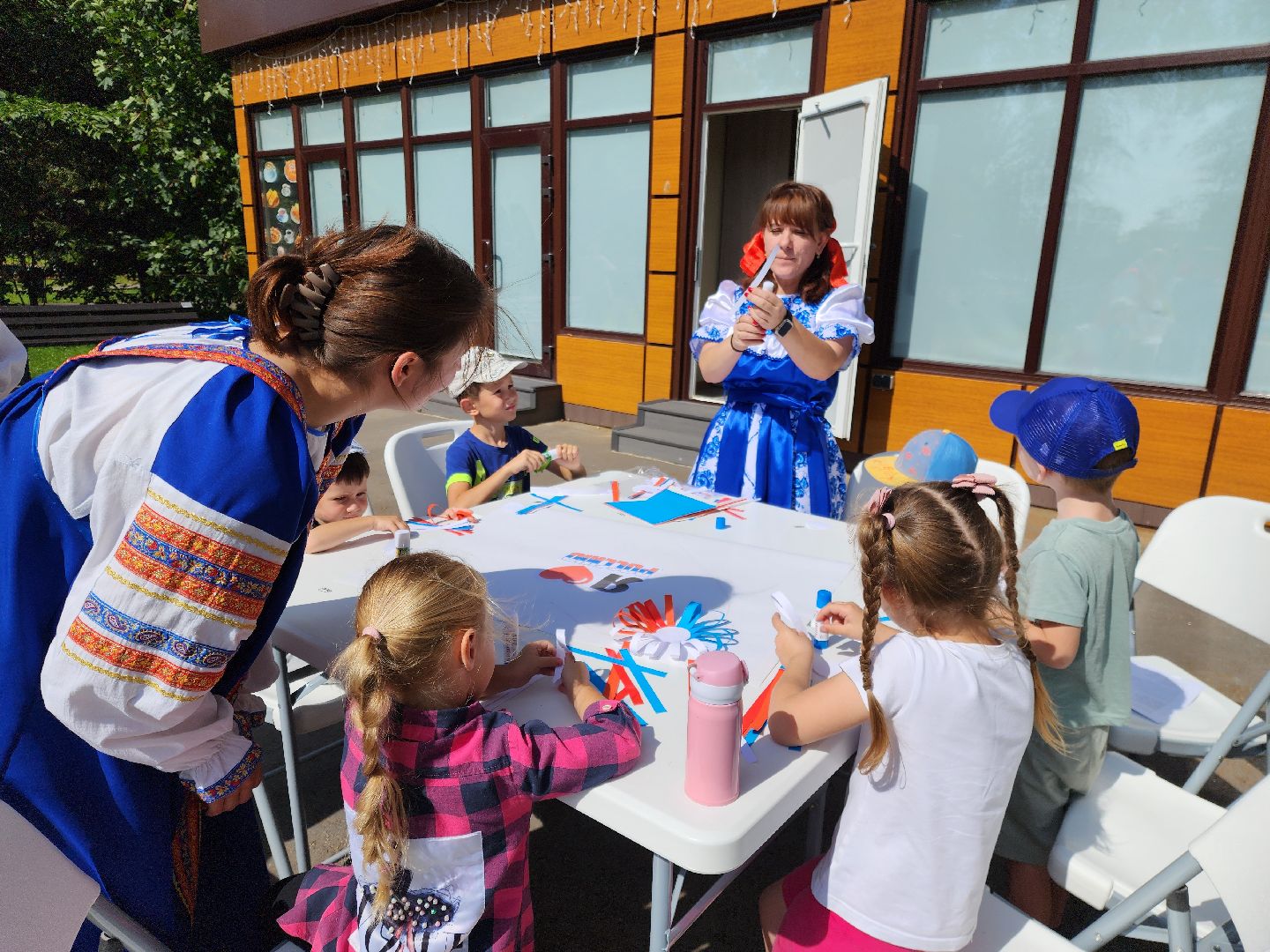 ногинск, жители, общество, богородский городской округ, патриотика, день государственного флага россии, глуховский парк,