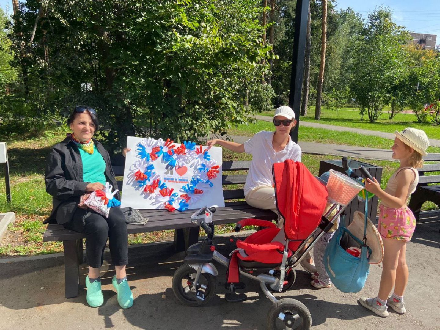 ногинск, жители, общество, богородский городской округ, патриотика, день государственного флага россии, глуховский парк,