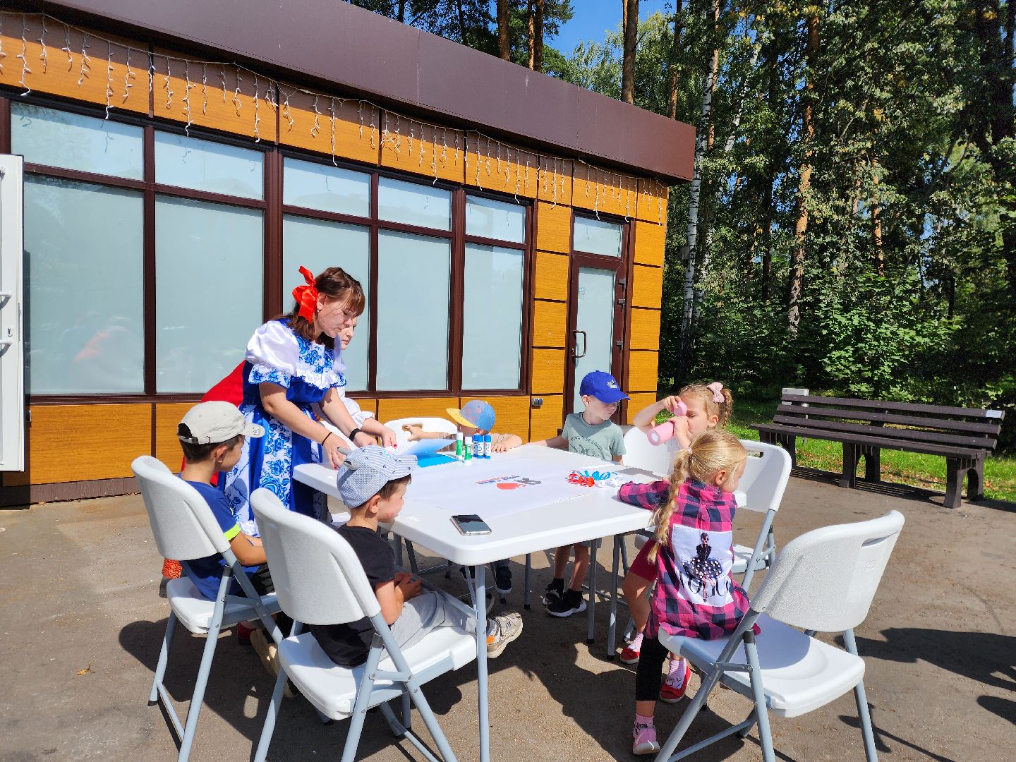 ногинск, жители, общество, богородский городской округ, патриотика, день государственного флага россии, глуховский парк,