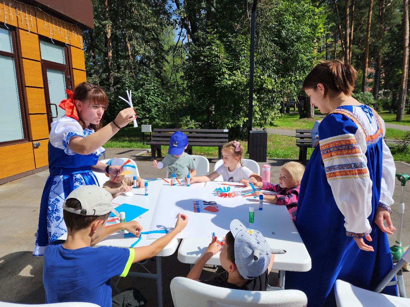 ногинск, жители, общество, богородский городской округ, патриотика, день государственного флага россии, глуховский парк,