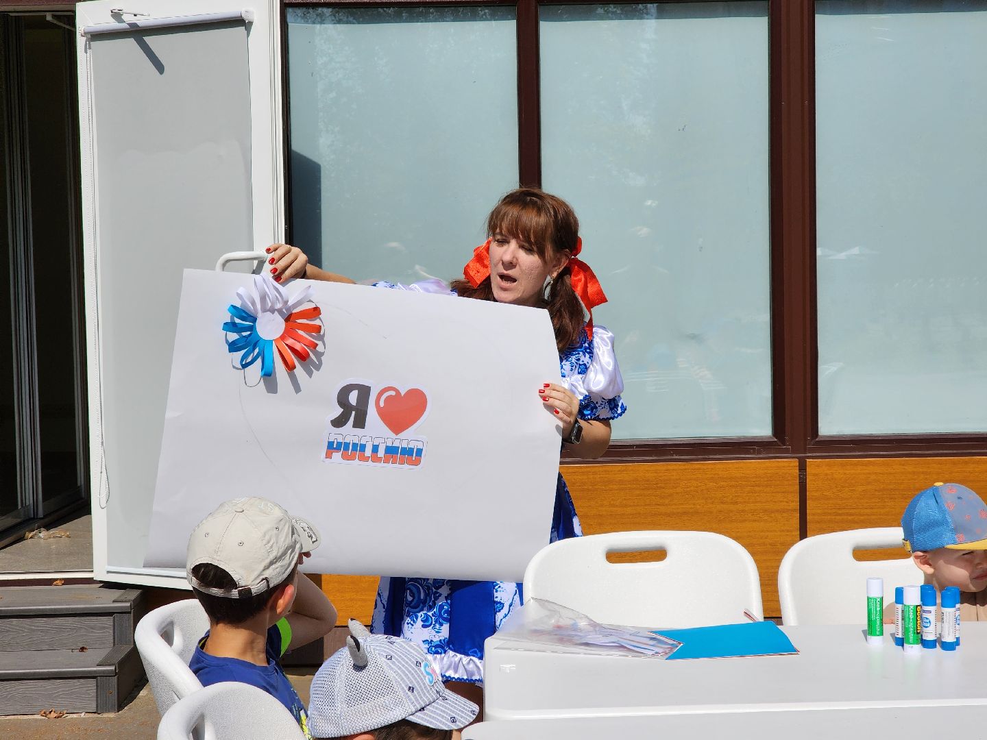 ногинск, жители, общество, богородский городской округ, патриотика, день государственного флага россии, глуховский парк,