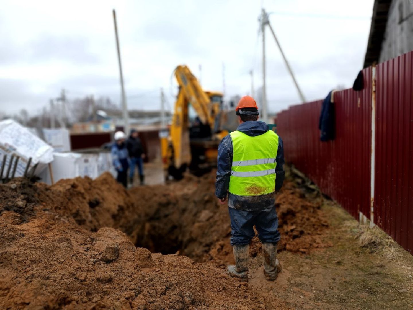 Можайск, Можайский городской округ, социальная газификация, президентская программа, газ, Мособлгаз
