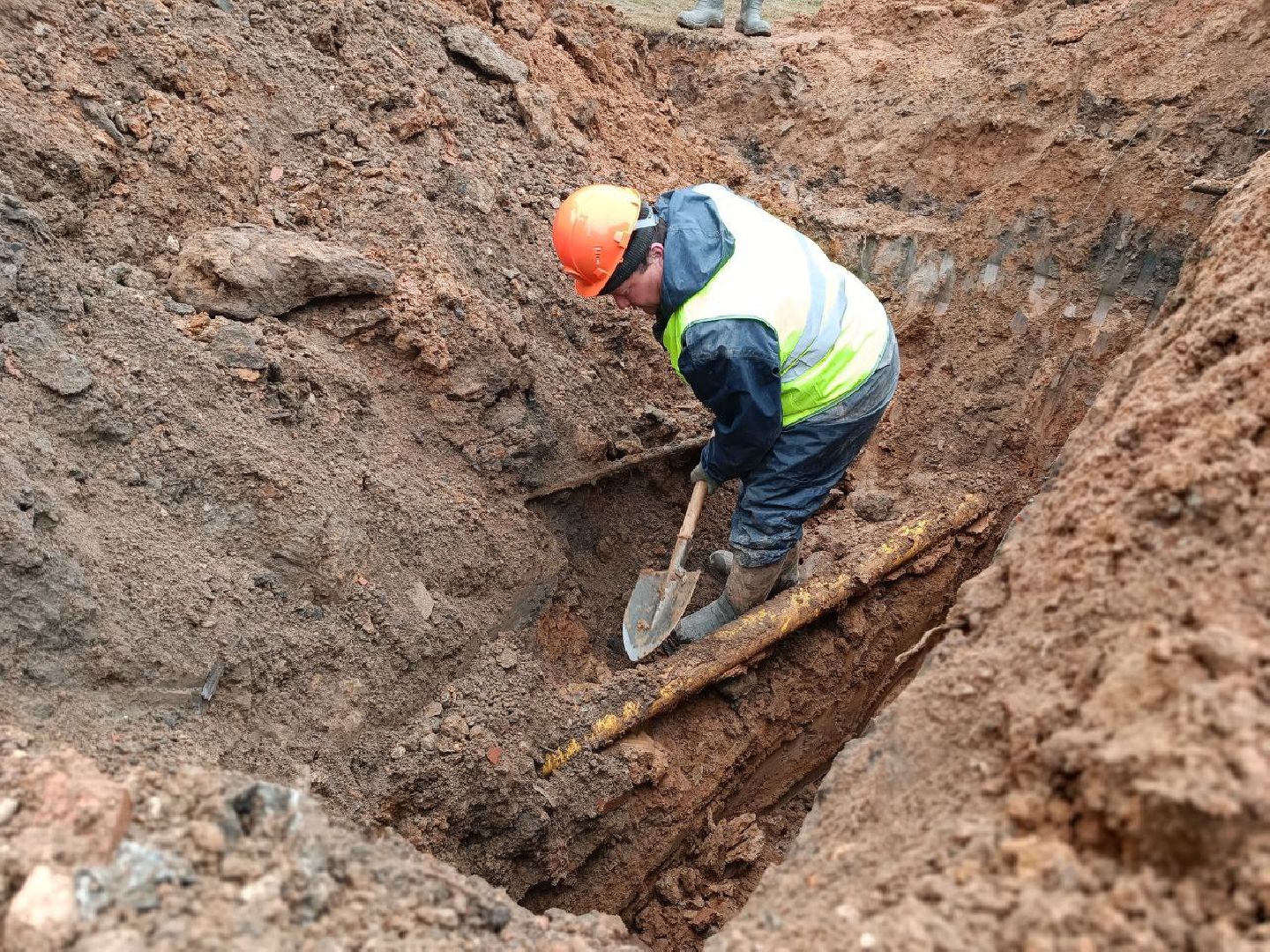 Можайск, Можайский городской округ, социальная газификация, президентская программа, газ, Мособлгаз