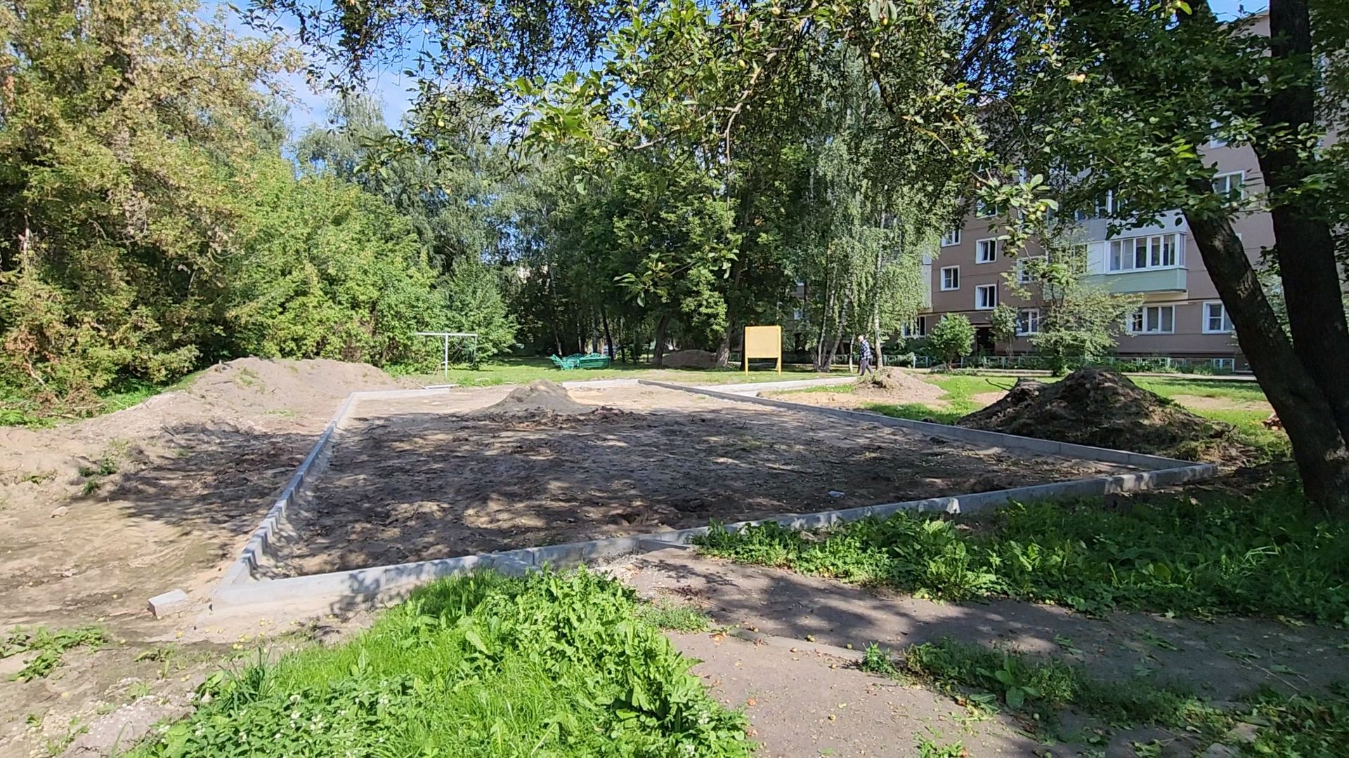 Коломна, детская площадка, благоустройство,