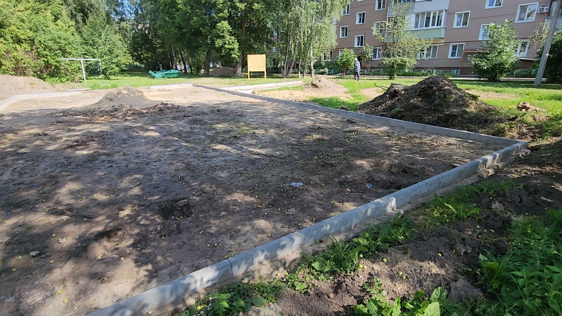 Коломна, детская площадка, благоустройство,