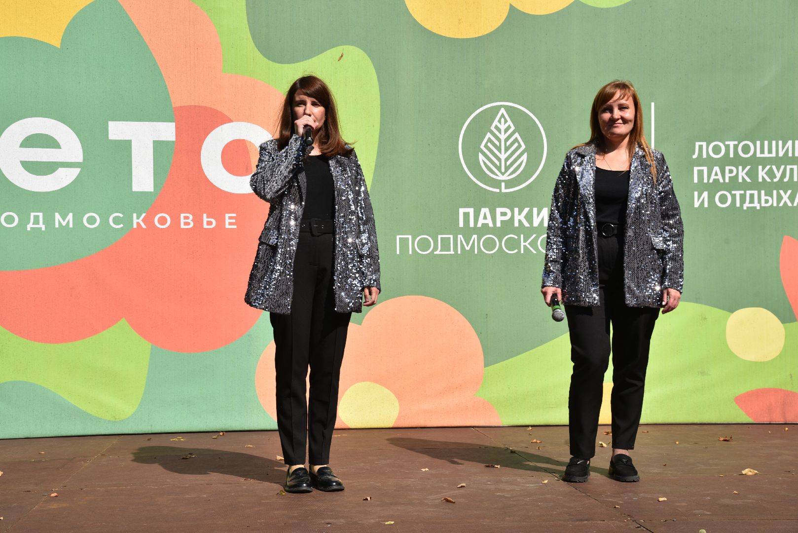 лотошино, день флага россии, день государственного флага россии, парки подмосковья, лотошинский парк, концерт,