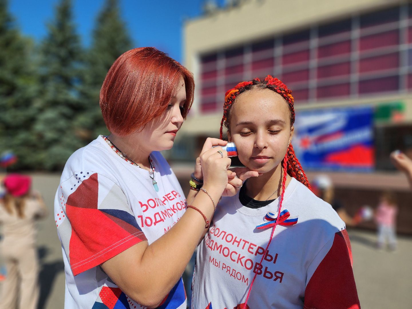 воскресенск, день флага, автопробег,