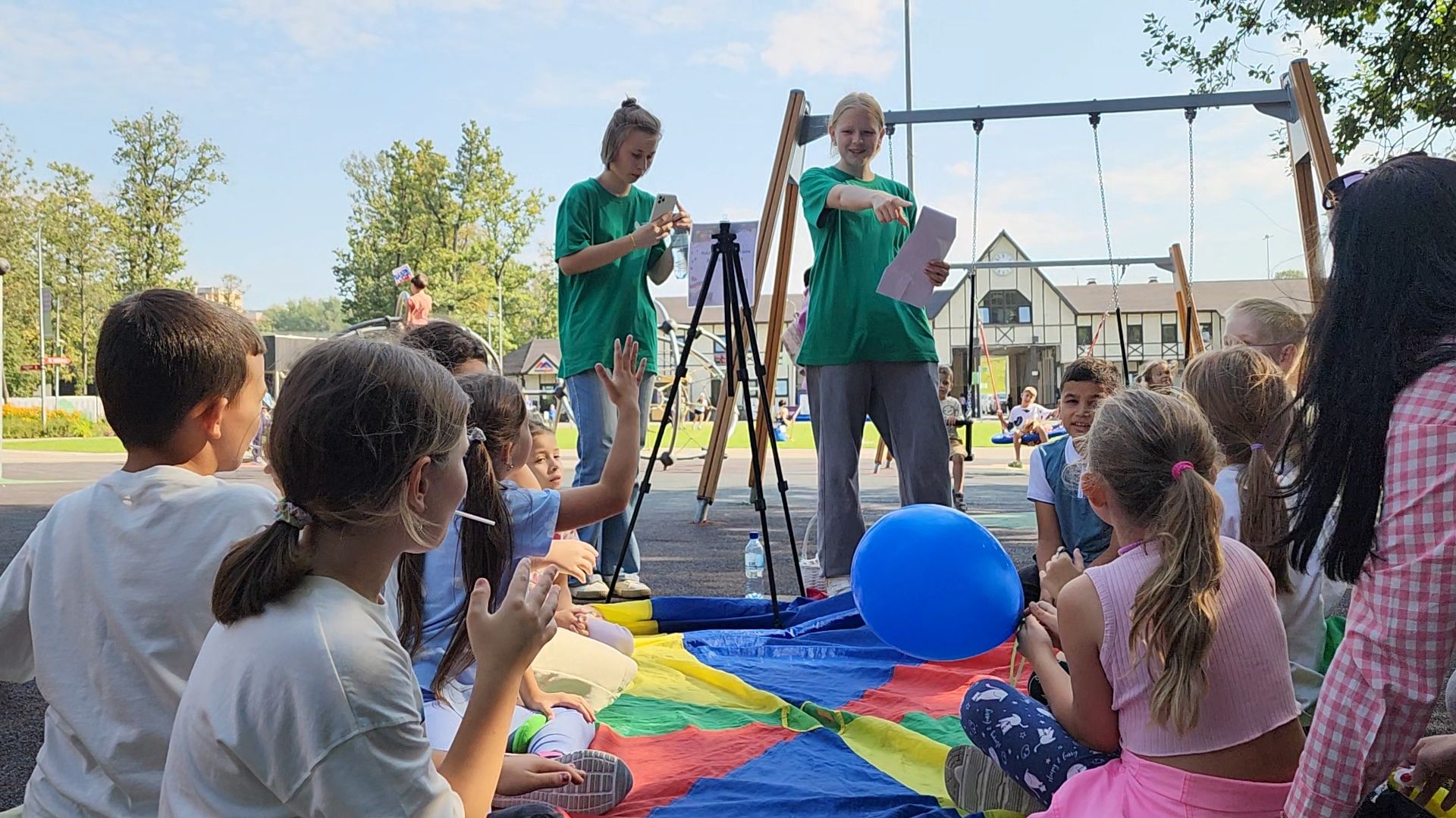 одинцово, парк лазутиной, день флага, культура, спорт,