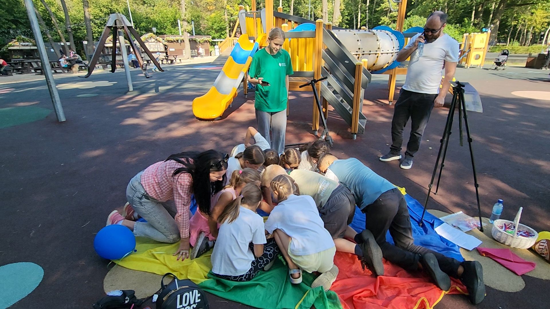 одинцово, парк лазутиной, день флага, культура, спорт,