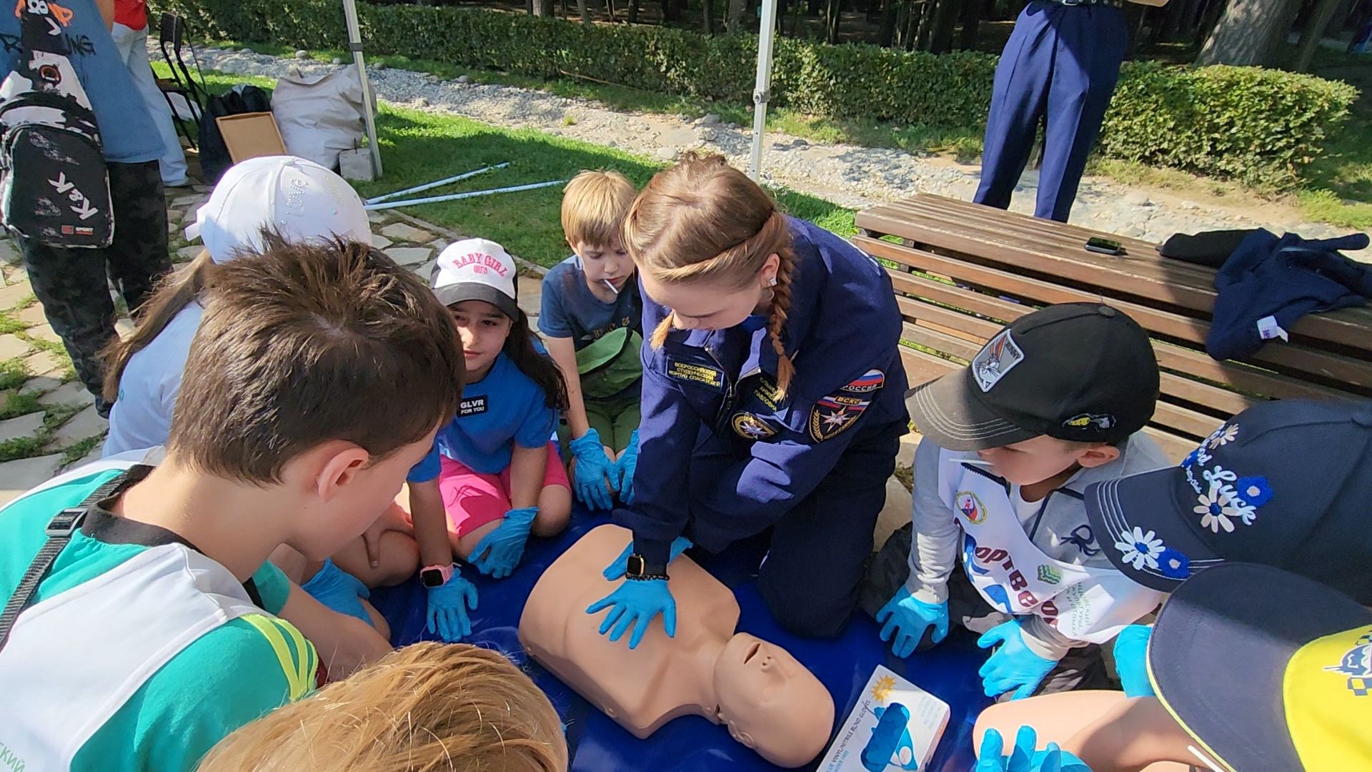 одинцово, парк лазутиной, день флага, культура, спорт,