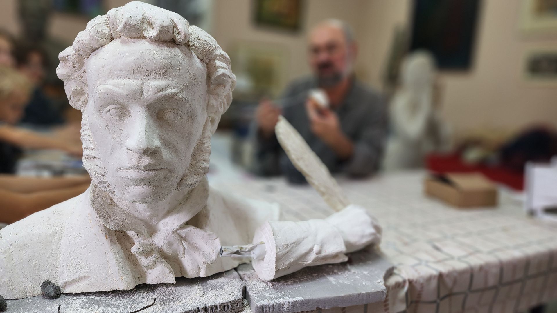 Солнечногорск, курск мы рядом, искусство, скульптура, многодетные семьи,