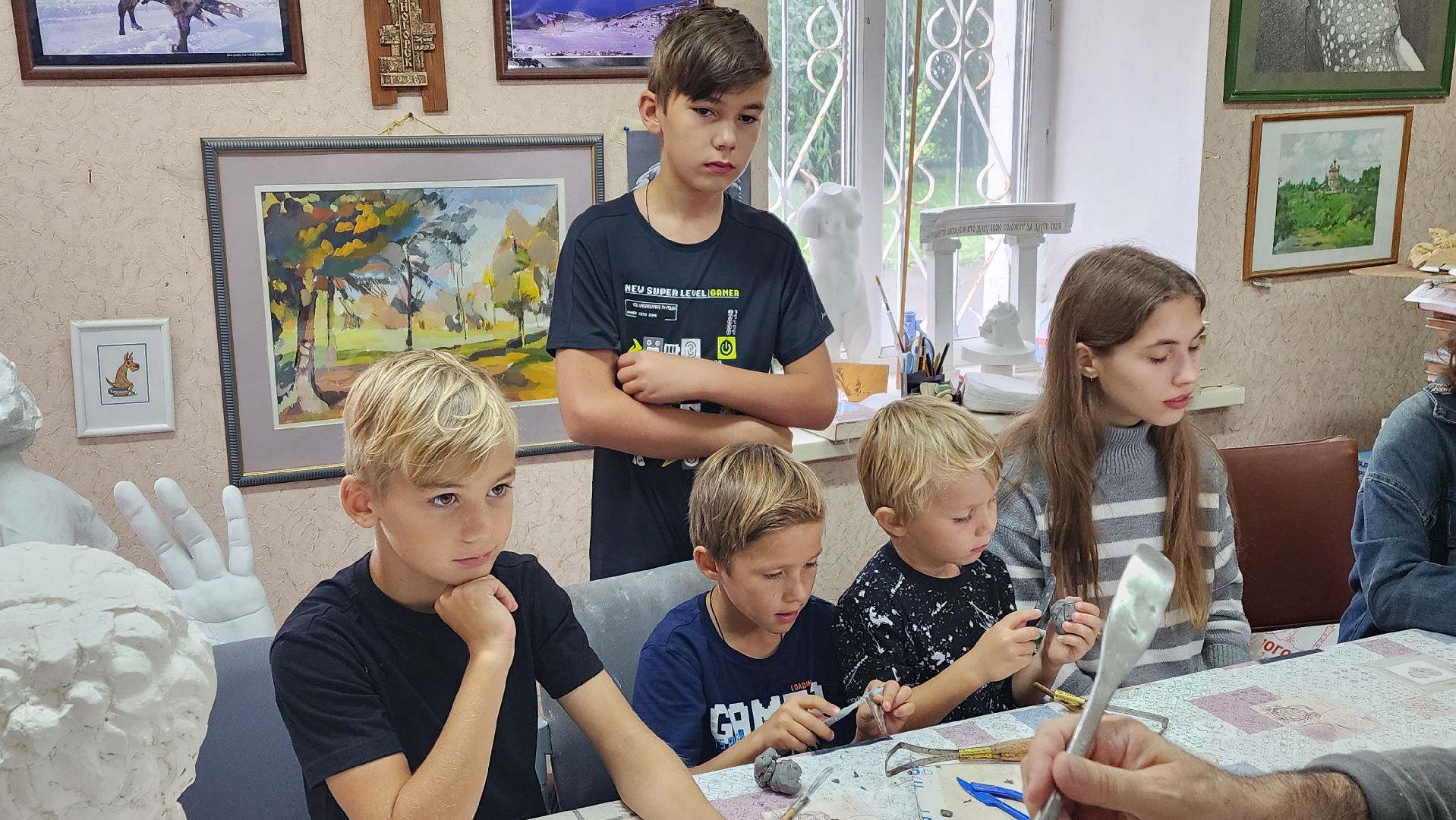 Солнечногорск, курск мы рядом, искусство, скульптура, многодетные семьи,