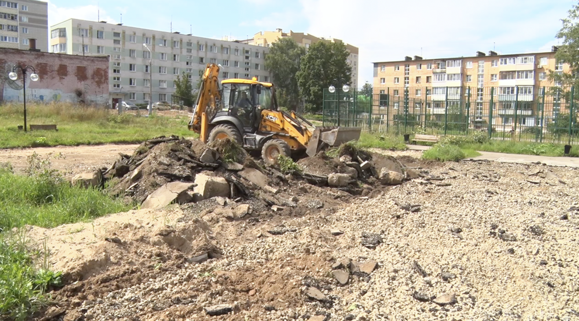 Клин, общество, благоустройство, детские игровые площадки,