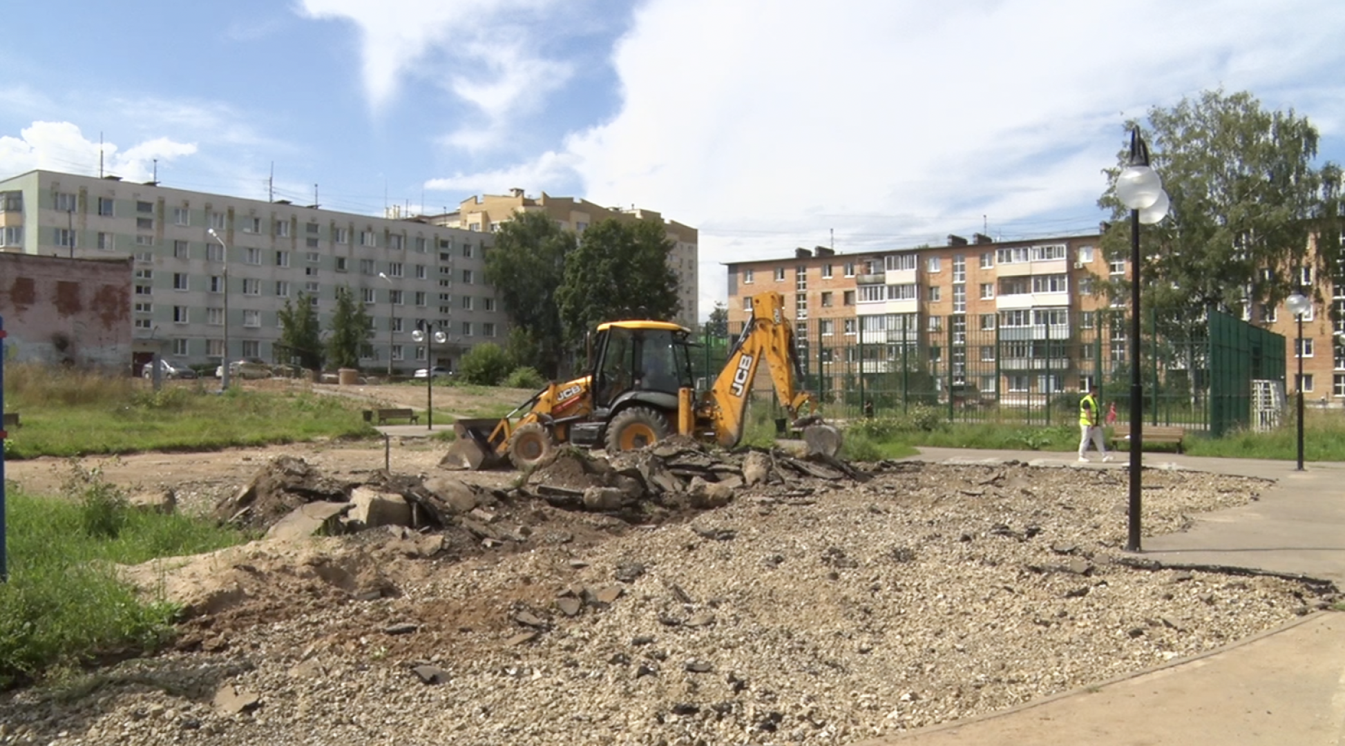 Клин, общество, благоустройство, детские игровые площадки,