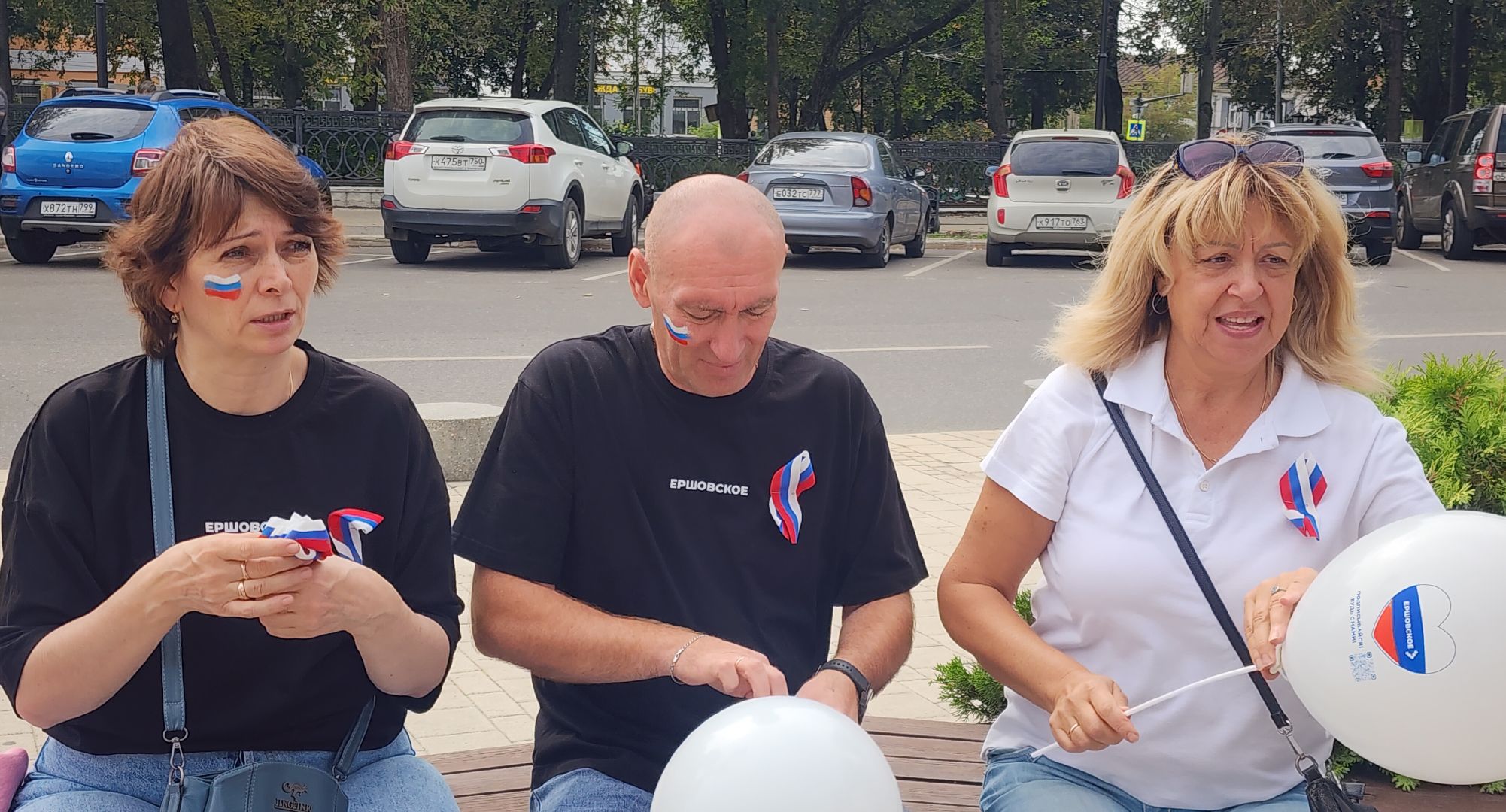 Звенигород, день государственного флага,