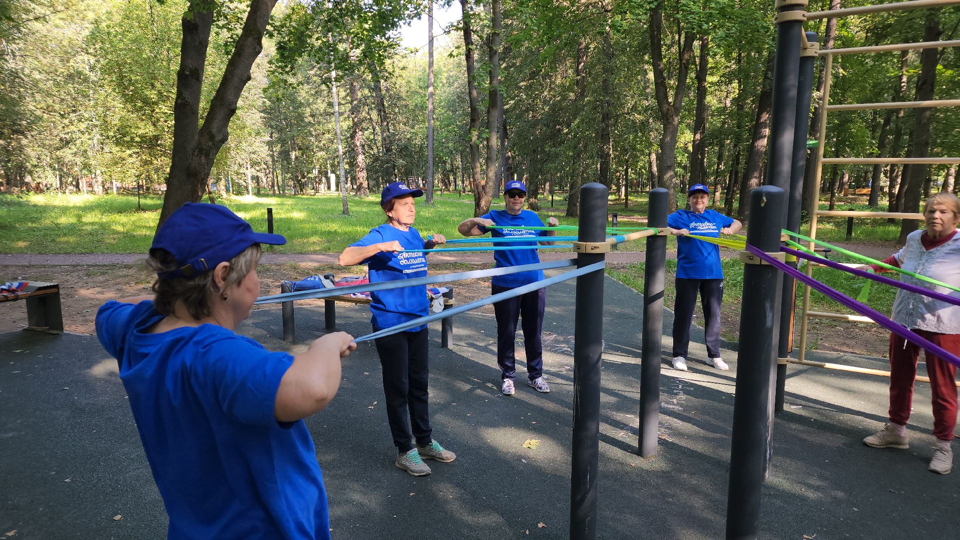 активное долголетие, День государственного флага, Лосино-Петровский,